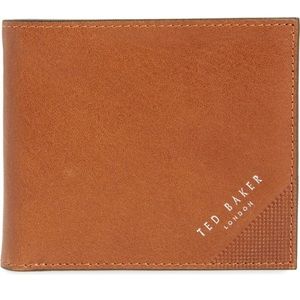 Prug Leather Bifold Coin Wallet